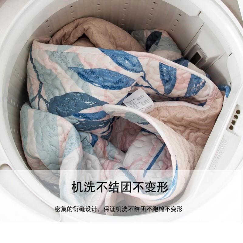 纯棉婴儿爬行垫儿童布艺地垫卧室地上榻榻米防滑全棉垫可机洗定做