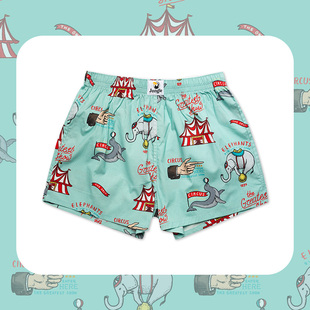 男青年内裤 薄款 透气运动阿罗裤 全棉四X角底裤 头 夏季 男裤 男内裤