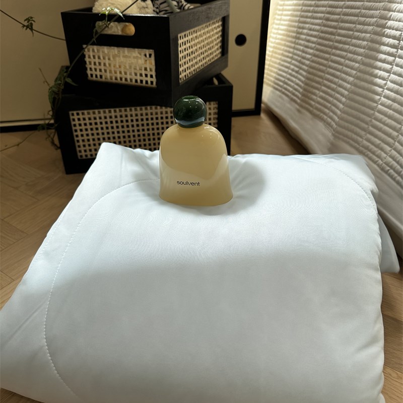 冰冰兔丝滑夏凉薄被子空调被夏凉被裸H睡简约纯色双拼凉感被芯夏