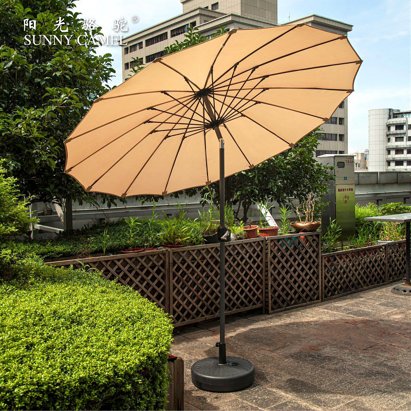户外休闲遮阳f伞活动展会太阳伞阳台花园室外挡阳遮阴大伞低价处