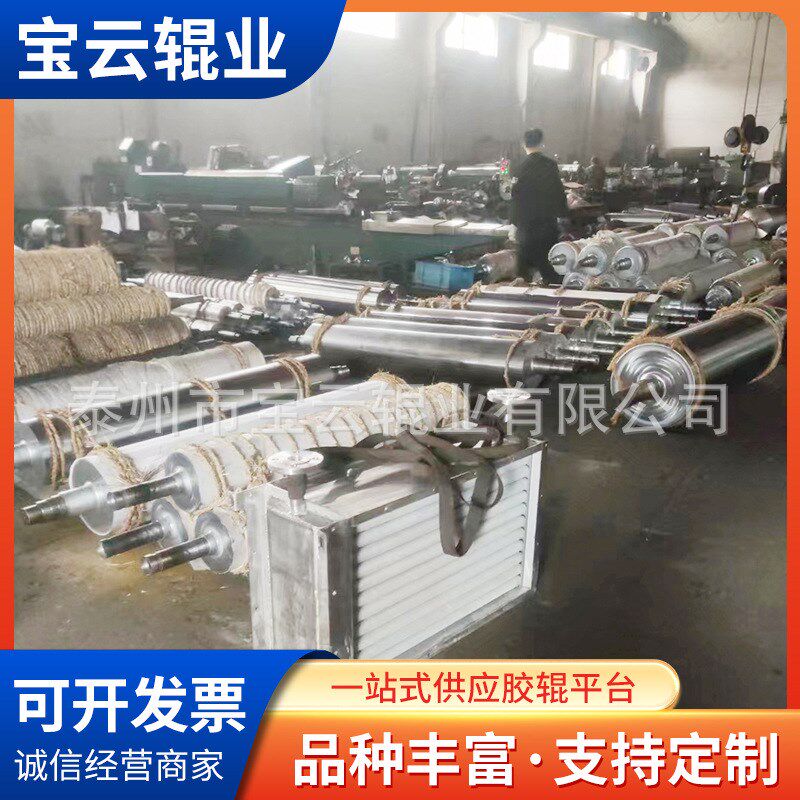 加工网纹辊 涂布网纹辊 y桌布 墙纸 胶粘 无纺布压花辊筒