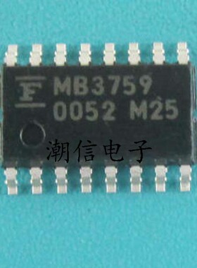 MB3759【SOP-16】转换器芯片 全新原装 实价 可以直接拍买