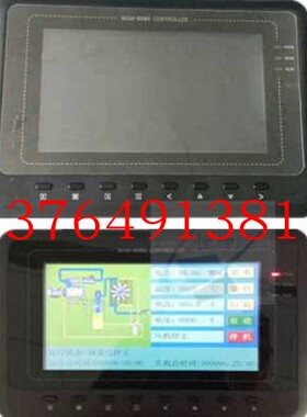 螺杆空压机电脑板MAM6080BTV控制器人机界面操作面板保养件主控器
