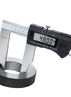 甄选syntek电子数显游标卡尺大量程0-500-600-800-100mm精度加长