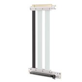 甄选零度世家 90度16X转接线 PCIE5.0显卡延长线全速无损竖装