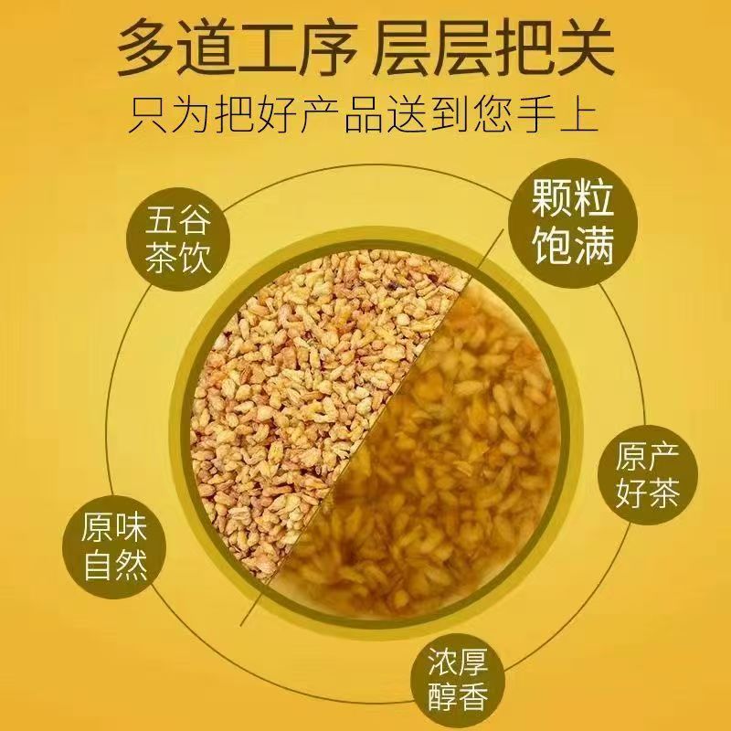 【到手2斤】厂家直销黄苦荞茶颗粒饱满正宗四川大凉山全胚芽苦荞