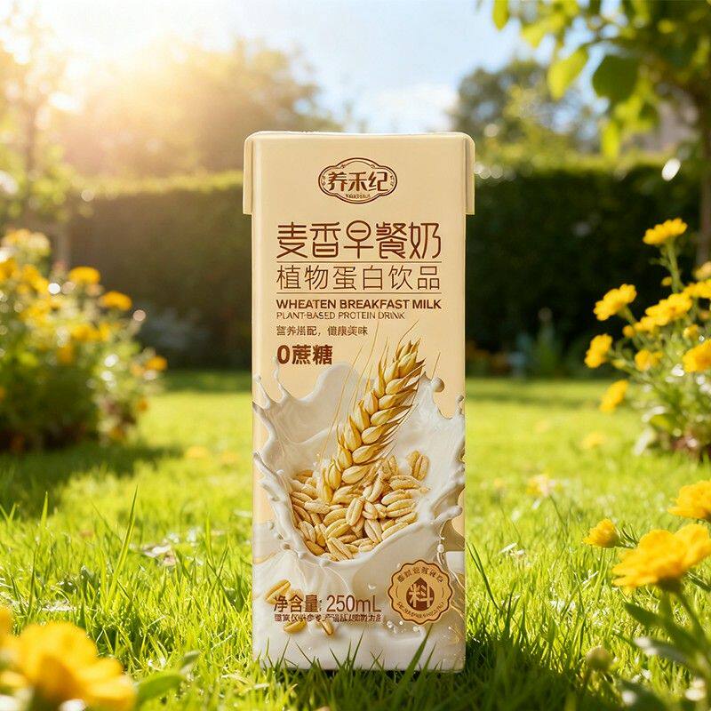 【10盒特价卖】麦香早餐奶250ml*10盒大学生营养早餐奶鲜日期整箱