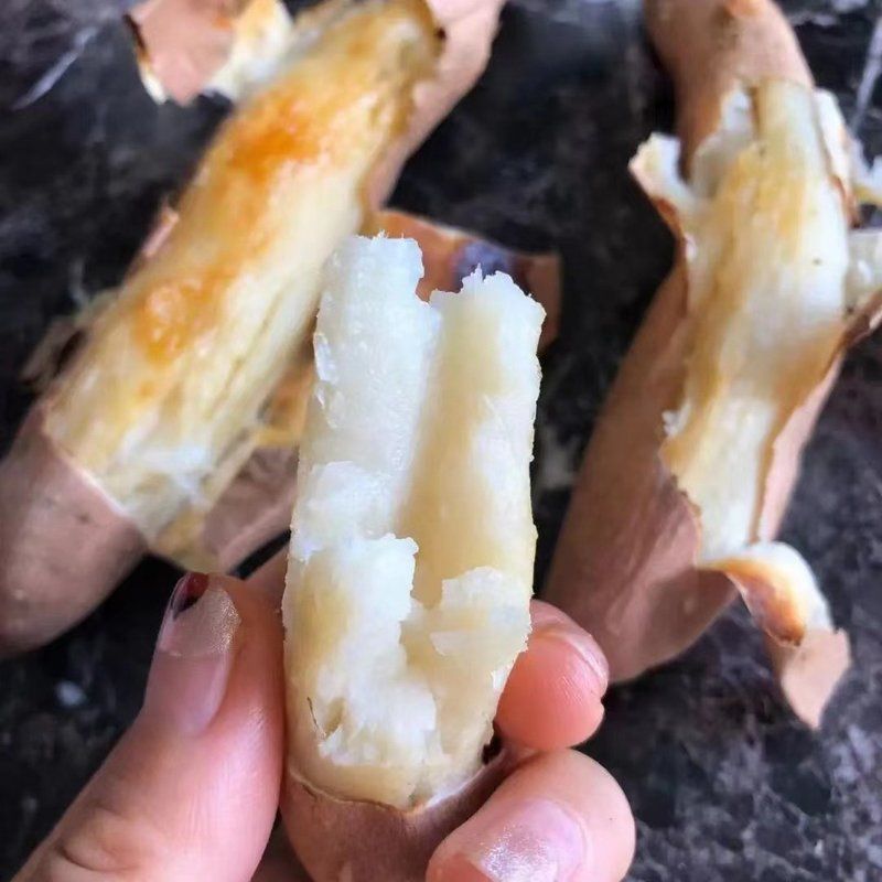 【汤东薯业】河南哈密薯小果/中果/大果新鲜香甜肉质种植