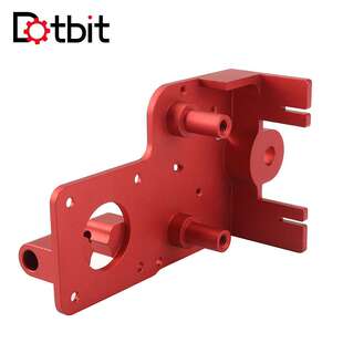 Ender 固定板 3D打印机配件 挤出机双齿轮近程安装 升级版