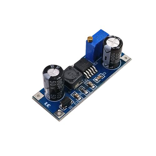 XL7015直流可调降压电源模块 输入5-80VDC-DC电源转换器/超LM2596