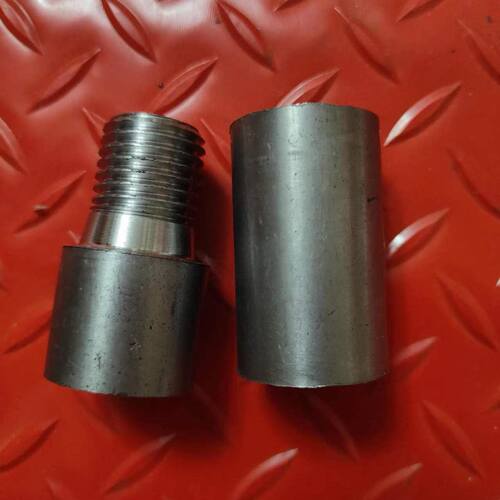 接头接杆 一对 管内径22mm 管外径29mm 需要自己加工焊接 半成品