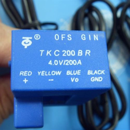 TKC200BR 托肯霍尔电流传感器 同 SHK-200BS/EW6