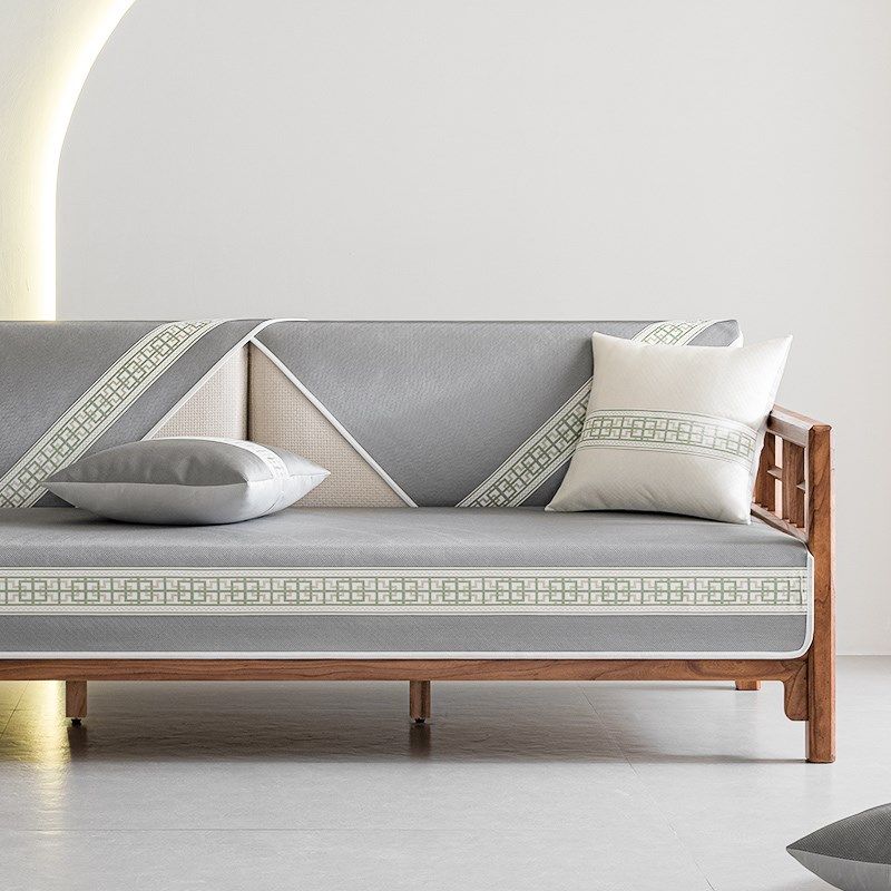 冰丝沙发垫防滑透气夏季凉席坐垫现代新中式夏天款凉垫皮沙发套罩,金属材料及制品,金属丝/绳/缆,淘宝优惠券,粉丝福利购,淘宝优惠卷