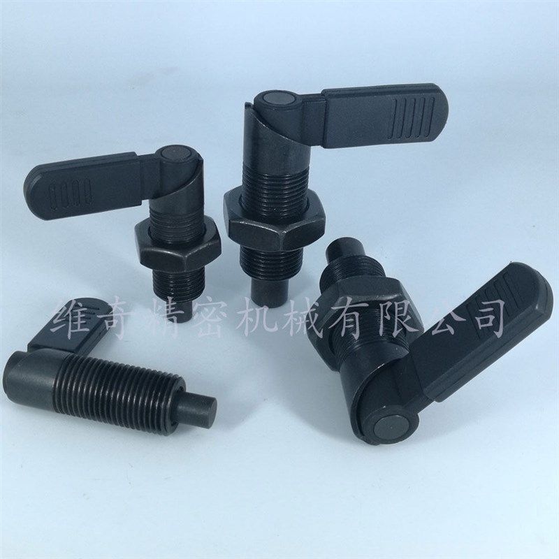旋钮柱塞M12 M16 M20 L型把手分度销替代PXVB16 PXVBK20-12
