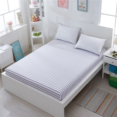 床笠防滑单件0.9米床90x190cm120x200*220床罩薄棕垫135 180 150