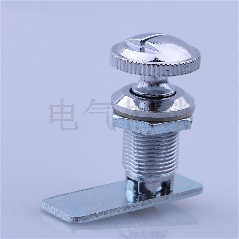 海坦 MS803 锌合金镀铬按钮旋转小圆锁 配电箱电柜箱转舌锁,标准件/零部件/工业耗材,输送带/传送带,淘宝优惠券,粉丝福利购,淘宝优惠卷