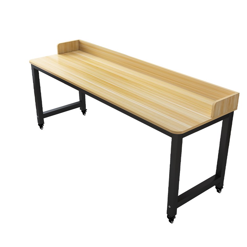 懒人跨床桌电脑桌可移动床上桌家用书桌卧室床尾桌床边桌子长条桌