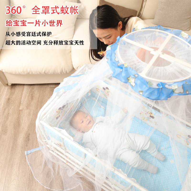 智能婴儿电动摇篮床哄娃哄睡神器宝宝多功能自动摇摇床儿童睡篮床