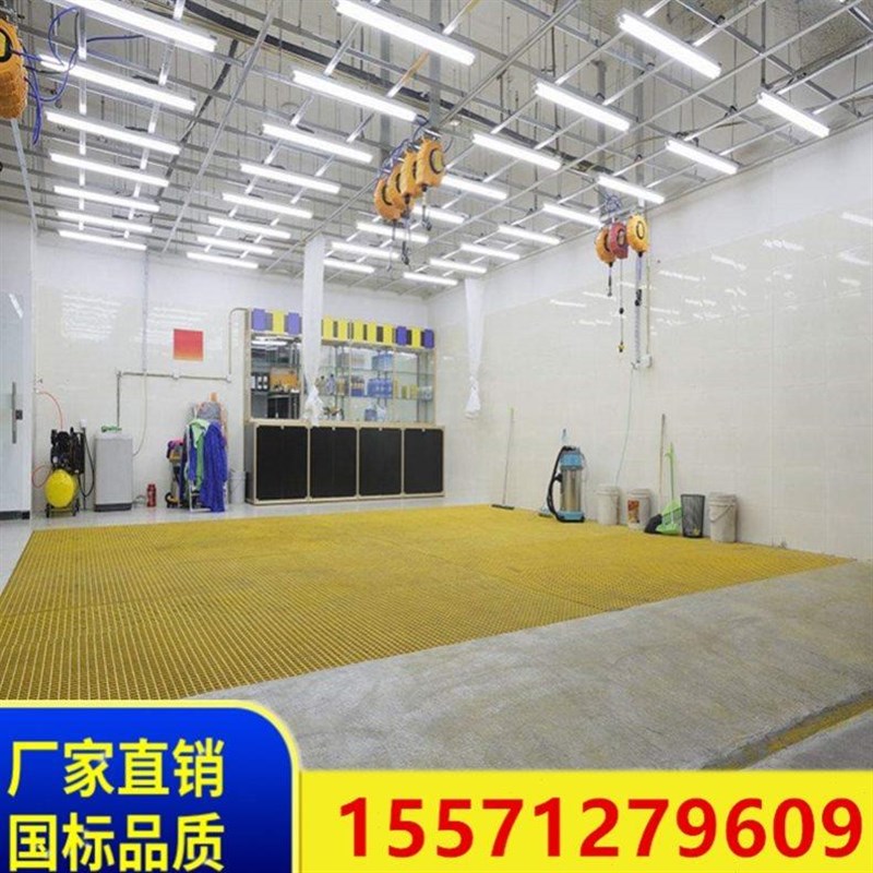 科力玻璃钢格栅板洗车房格栅漏水树篦子排水沟盖板洗车格栅护树板