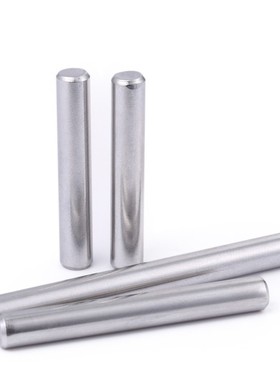 轴承钢LP 元柱销20x30-120模具配件新井川五金模SUJ2 圆柱销