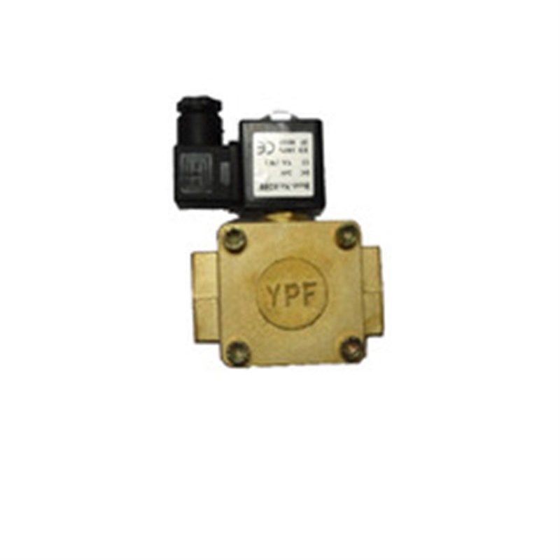 天然气电磁阀2T-32 AC220V 1寸半接口 全铜发体 厂家直销