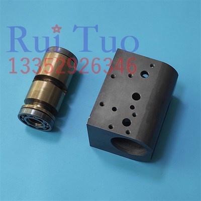 适用海德堡风阀 铝壳铜芯 风阀 PM52 SM52飞达分气阀 C2.028.301F