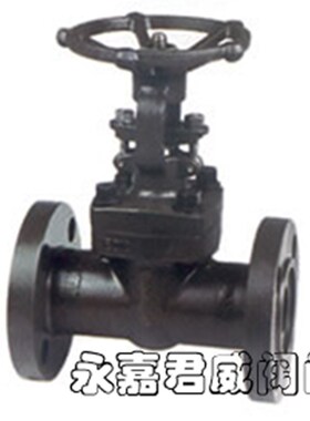 Z/J41H-300Lb美标闸阀 锻钢法兰闸阀截止阀A105 DN15 20 25 32 50