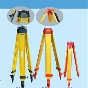 优质木制全站仪三脚架经纬仪三脚架测绘仪器