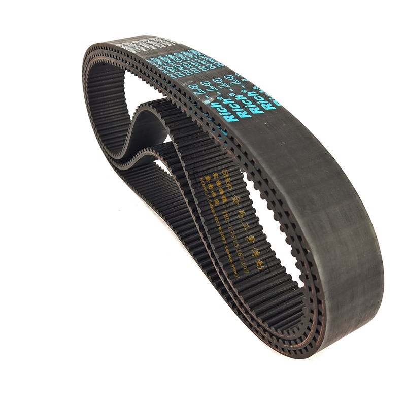 同步带HTD 5M695STS RPP加厚橡胶海绵彩胶139双面齿形皮带DA\