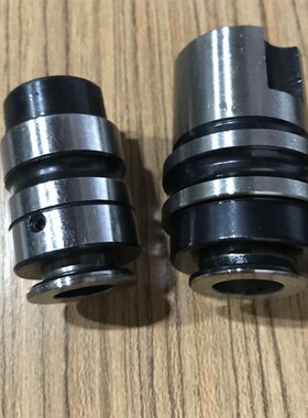 正宗黄山攻丝机上夹头弹性夹头 HS4112/HS4116/HS4016攻丝机夹头