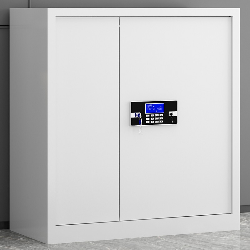 密码锁文件柜电子保密柜办公室档案柜铁皮矮柜保险柜指纹锁储物柜