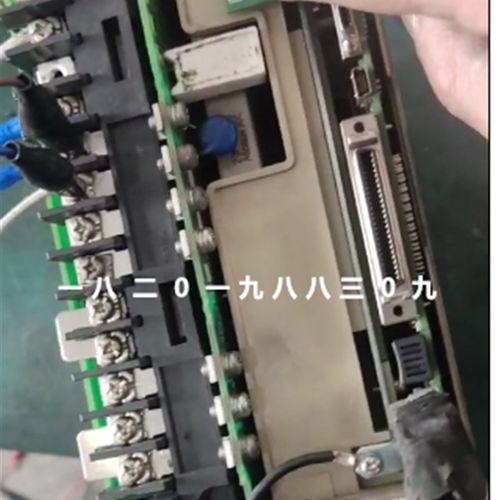 SGD7S-7R6A00A001  SGD7S-7R6A00A0012 安川伺服驱动器检测维修