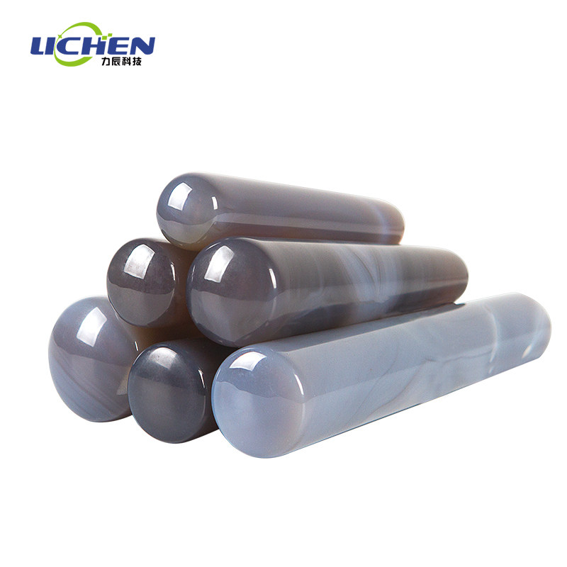 力辰科技玛瑙研磨棒研磨杵40mm60mm80mm100mm110m配套研钵乳钵