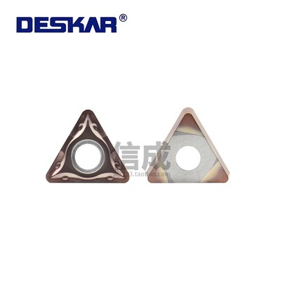 戴斯卡DESKAR数控内孔镗刀片TCMT110208-MA LF6118不锈钢三角型