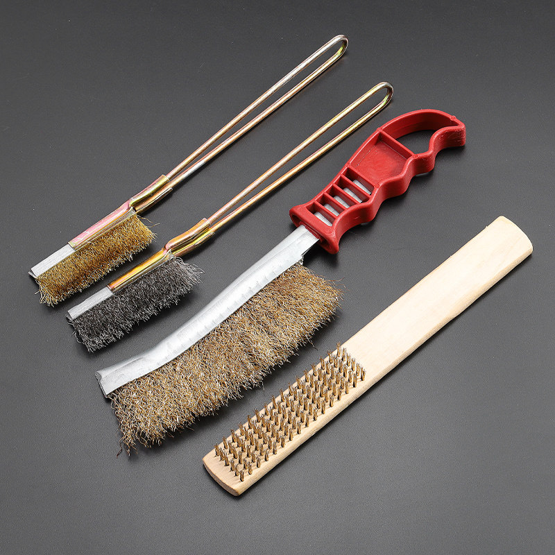 钢丝刷铁刷子烧烤炉清洁不锈钢刀刷工业铜丝除锈小钢刷子长柄,童鞋/婴儿鞋/亲子鞋,其他鞋配件,淘宝优惠券,粉丝福利购,淘宝优惠卷
