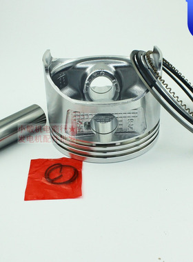 汽油发电机配件152F 154F 156F GX120 160F活塞总成 1.5KW活塞环