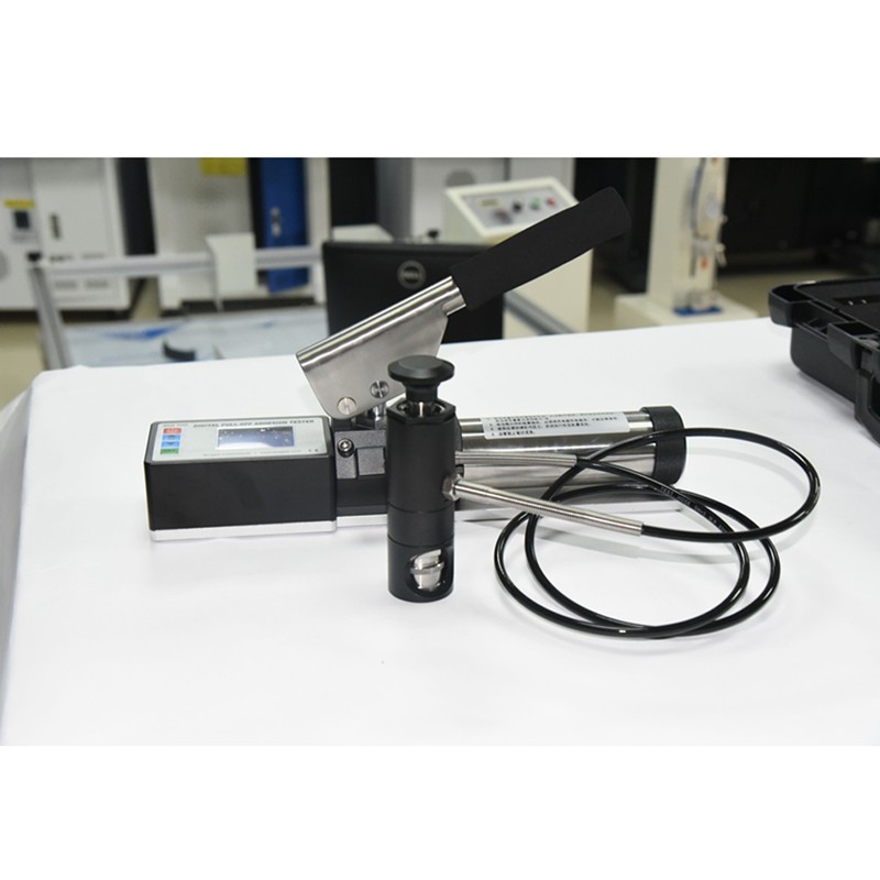 全自动 拉开法附着力测试仪 防腐涂层油漆混凝土便携式智能拉拔仪