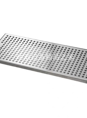 304不锈钢精品滴酒盒滴水盘出口外销型光滑无毛刺尺寸40x17cm