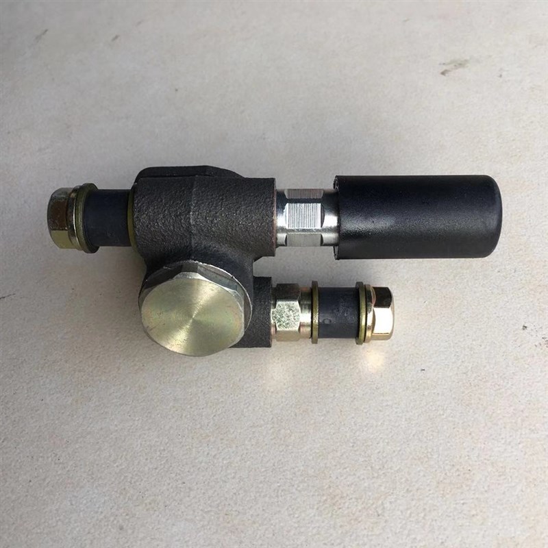 新柴498发动机高压油泵 490 495柴油泵输油泵手动排空气SI/HZ2204