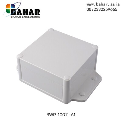 仪表外壳.防雨盒.接线盒带耳朵外壳.IP68塑料防水盒BWP10011-A1