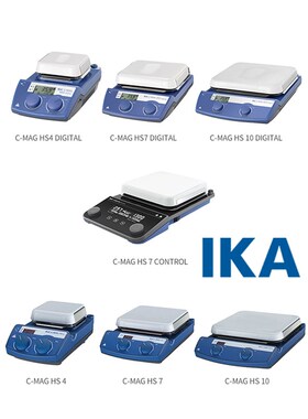 【德国 IKA】 C-MAG HS4/HS7/HS10 进口实验室恒温加热磁力搅拌器