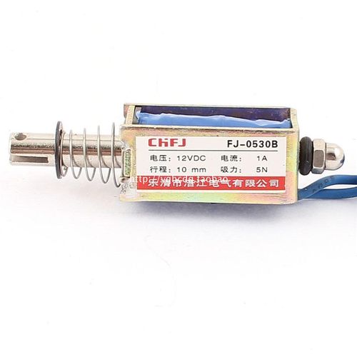 贯穿式 推拉 框架式 直流电磁铁FJ-0530B DC12V 24V 5N