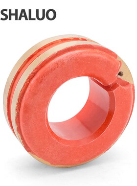 STC发电机组配件集电环6 大6+号铜环旋转电接头 导电滑环大功率