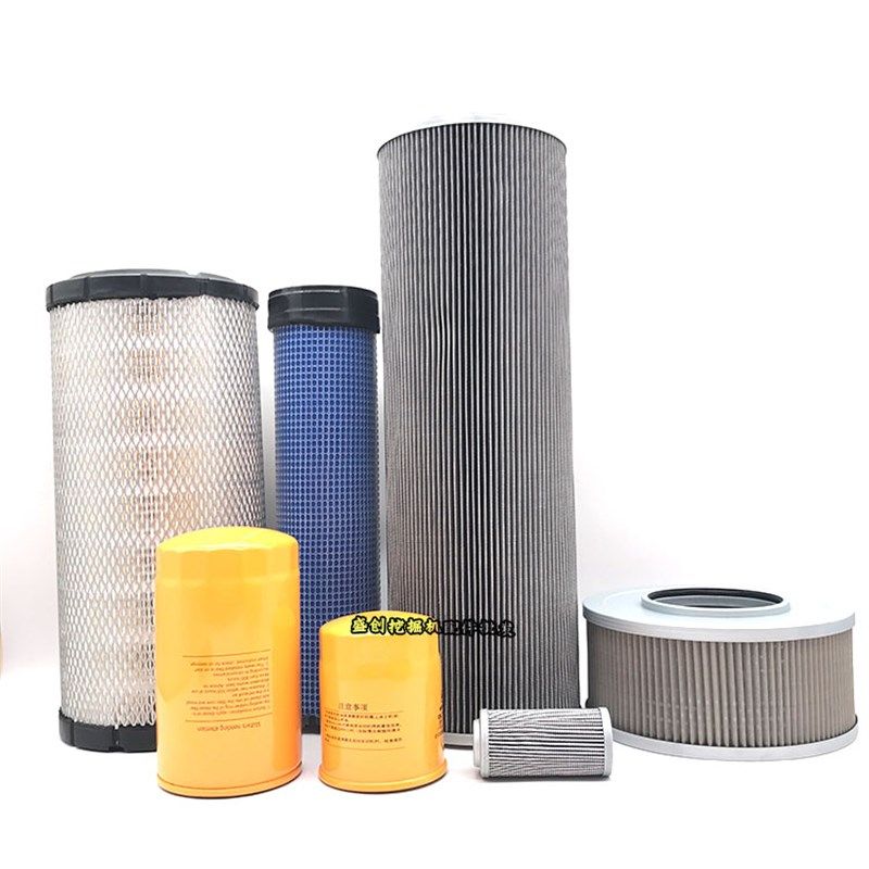 山东临工挖掘机LG680F 80E机油滤芯柴油空气油水液压回油进油先导,厨房电器,商用制热电器配件,淘宝优惠券,粉丝福利购,淘宝优惠卷