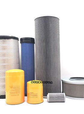 山东临工挖掘机LG680F 80E机油滤芯柴油空气油水液压回油进油先导