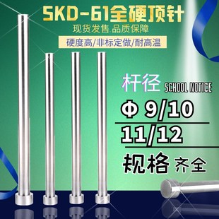 100 国产SKD 300 200 500mm 61全硬模具顶针顶杆推杆9