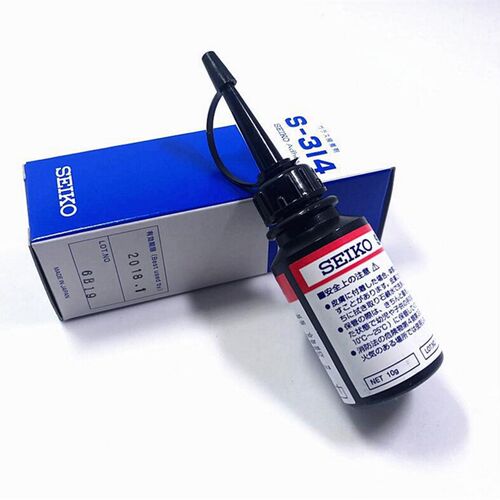 修表工具 日本SEIKO-314 精工紫外光胶水 无影胶