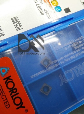韩国克洛伊 数控刀片SPMT040204-PD PC5300 PC3500