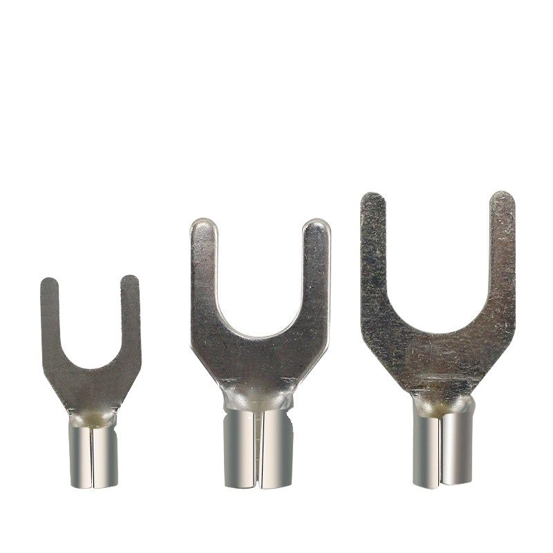 1000只UT1.5-3冷压端子接线裸端头线耳线鼻子插拔黄铜U型叉形Y型,厨房电器,商用制热电器配件,淘宝优惠券,粉丝福利购,淘宝优惠卷