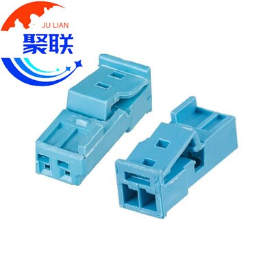3-1452577-1国产 汽车线束插头2孔DJ7022Y-0.6-21连接器 配端子2P